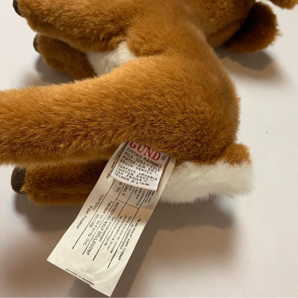 Gund Stuffed Animal Toy Bear and Deer, 2 items bundle - Picture 8 of 10